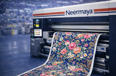 digital fabric Printing