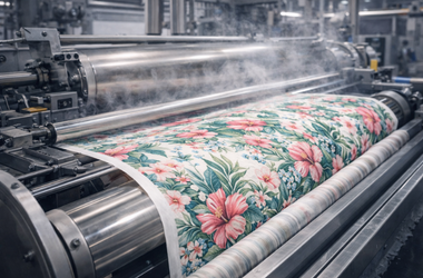 fabric post process in surat