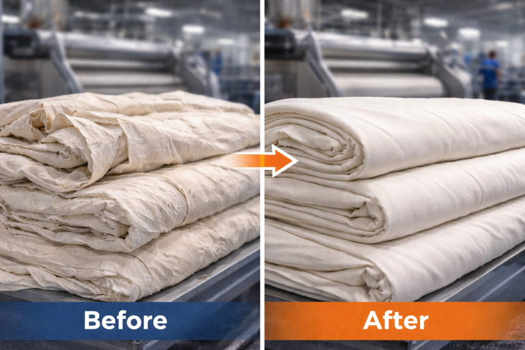 pre post textile process